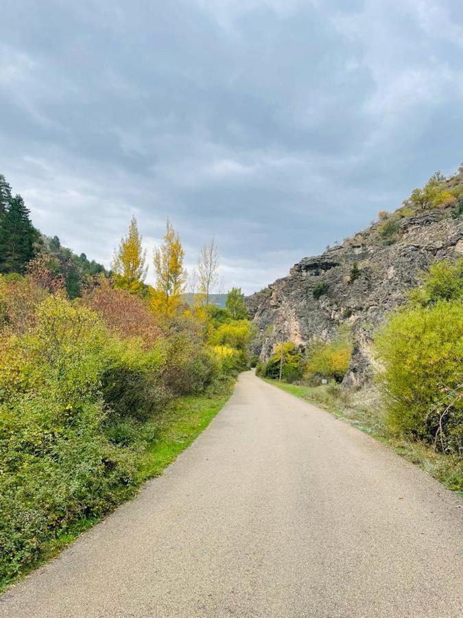 Alojamiento Rural Los Hacheros Tragacete Eksteriør billede